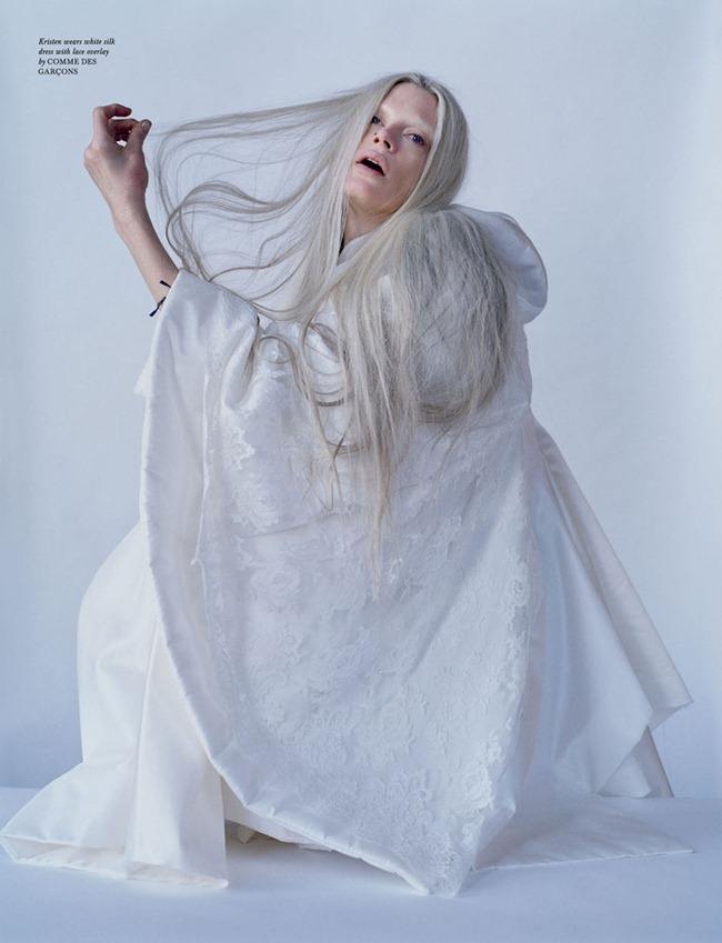 LOVE MAGAZINE: KRISTEN MCMENAMY IN "THE ORIGIN OF MONSTERS" BY PHOTOGRAPHER TIM WALKER