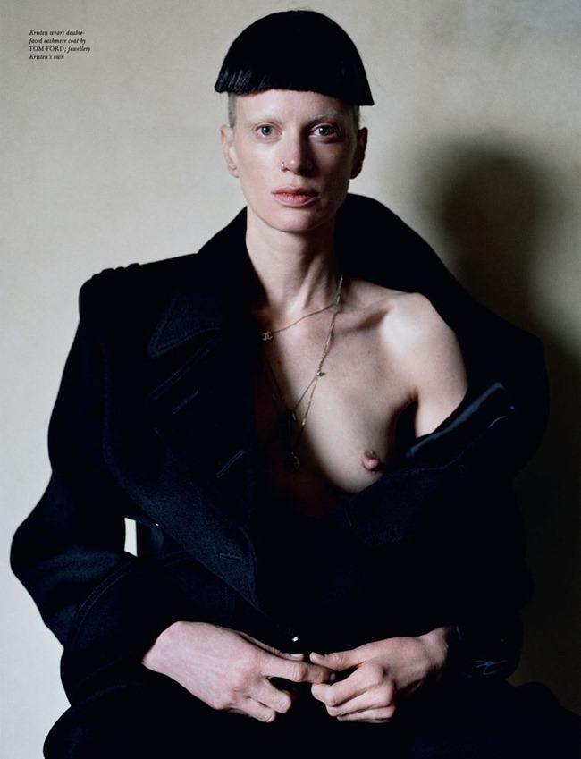 LOVE MAGAZINE: KRISTEN MCMENAMY IN "THE ORIGIN OF MONSTERS" BY PHOTOGRAPHER TIM WALKER