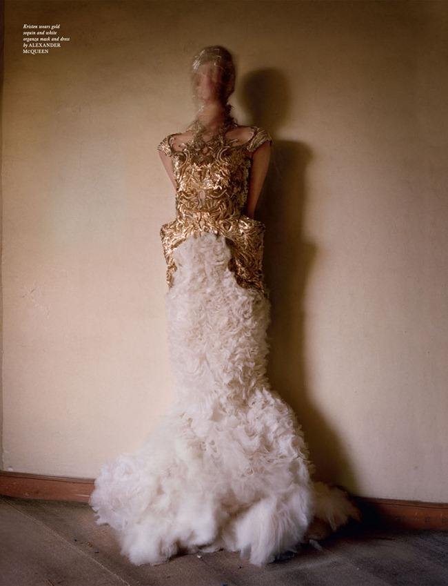 LOVE MAGAZINE: KRISTEN MCMENAMY IN "THE ORIGIN OF MONSTERS" BY PHOTOGRAPHER TIM WALKER
