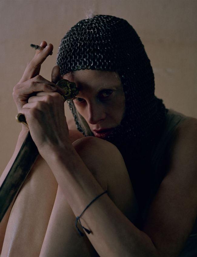 LOVE MAGAZINE: KRISTEN MCMENAMY IN "THE ORIGIN OF MONSTERS" BY PHOTOGRAPHER TIM WALKER