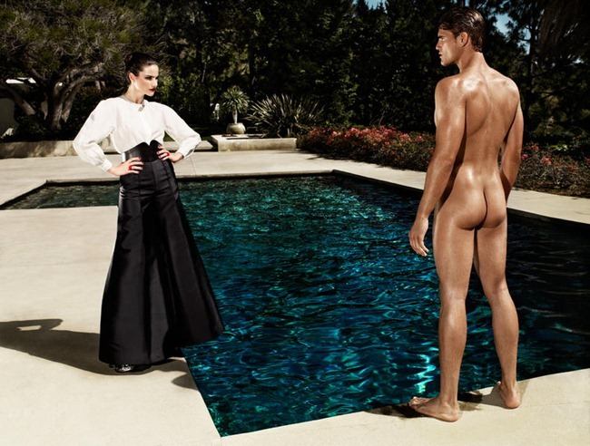 NUMERO MAGAZINE: POOL SERVICE 2 BY PHOTOGRAPHER MATTHIAS VRIENS-MCGRATH