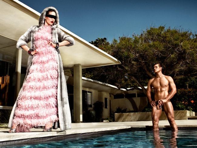 NUMERO MAGAZINE: POOL SERVICE 2 BY PHOTOGRAPHER MATTHIAS VRIENS-MCGRATH