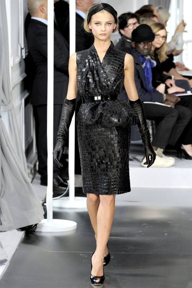 PARIS HAUTE COUTURE: DIOR SPRING 2012 COUTURE