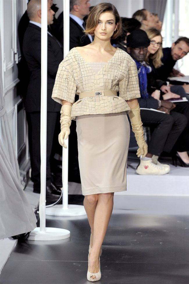 PARIS HAUTE COUTURE: DIOR SPRING 2012 COUTURE
