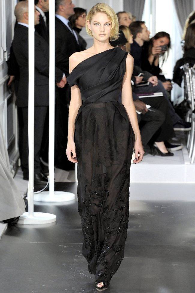 PARIS HAUTE COUTURE: DIOR SPRING 2012 COUTURE