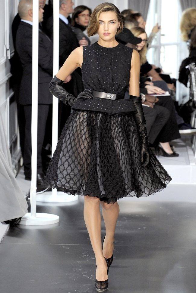 PARIS HAUTE COUTURE: DIOR SPRING 2012 COUTURE