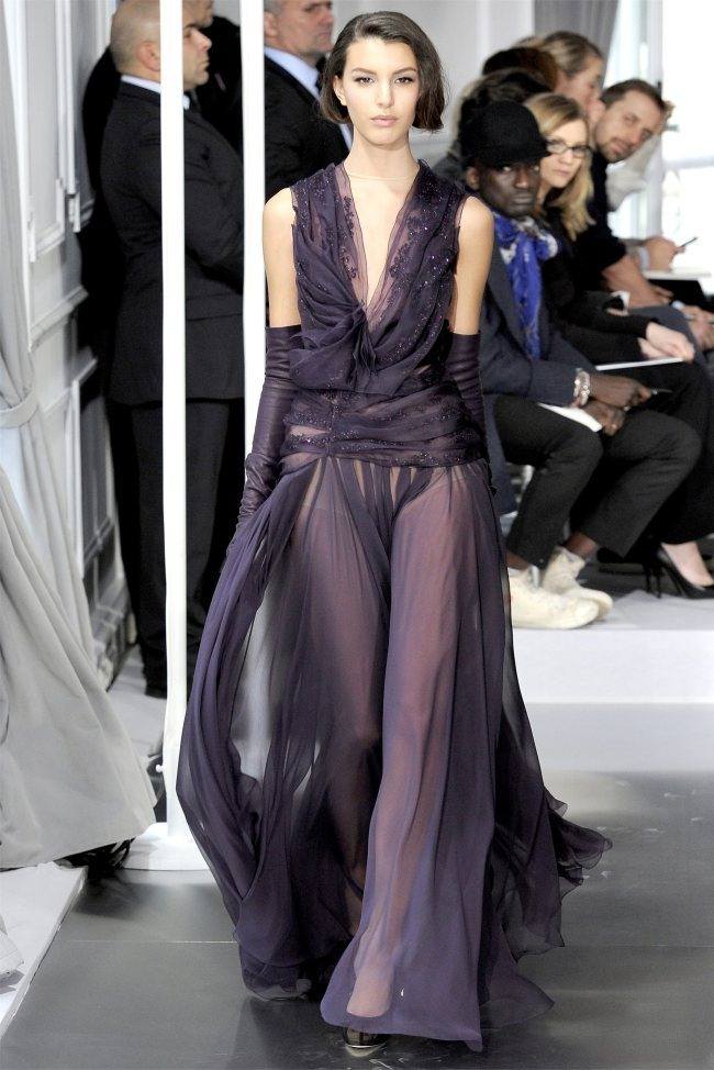 PARIS HAUTE COUTURE: DIOR SPRING 2012 COUTURE