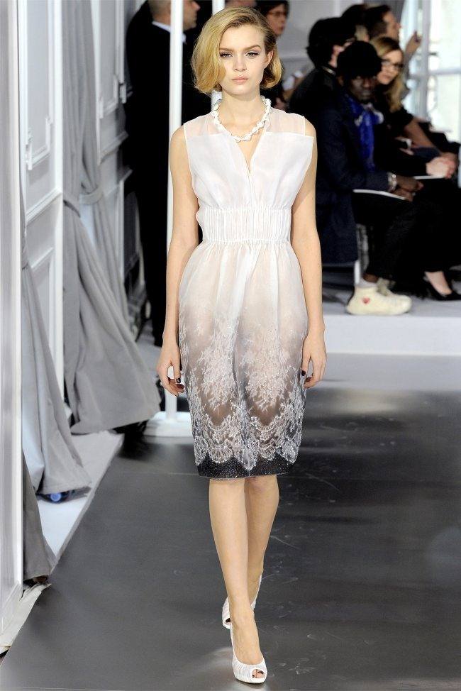 PARIS HAUTE COUTURE: DIOR SPRING 2012 COUTURE