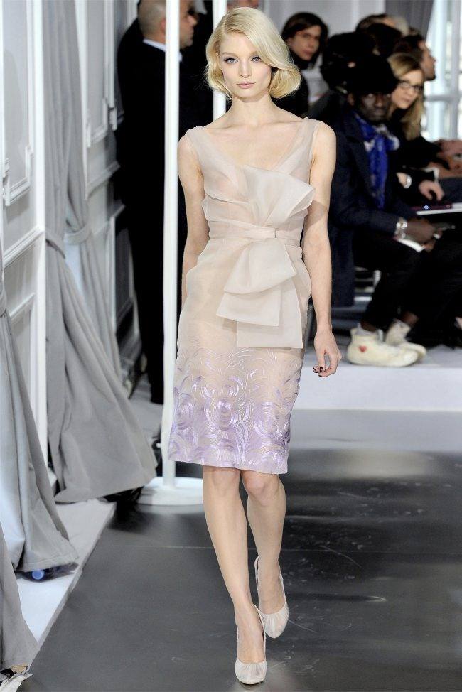 PARIS HAUTE COUTURE: DIOR SPRING 2012 COUTURE