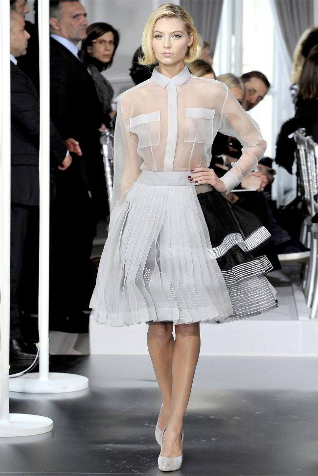 PARIS HAUTE COUTURE: DIOR SPRING 2012 COUTURE