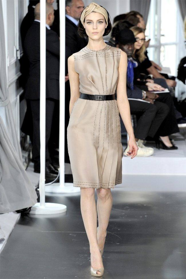 PARIS HAUTE COUTURE: DIOR SPRING 2012 COUTURE