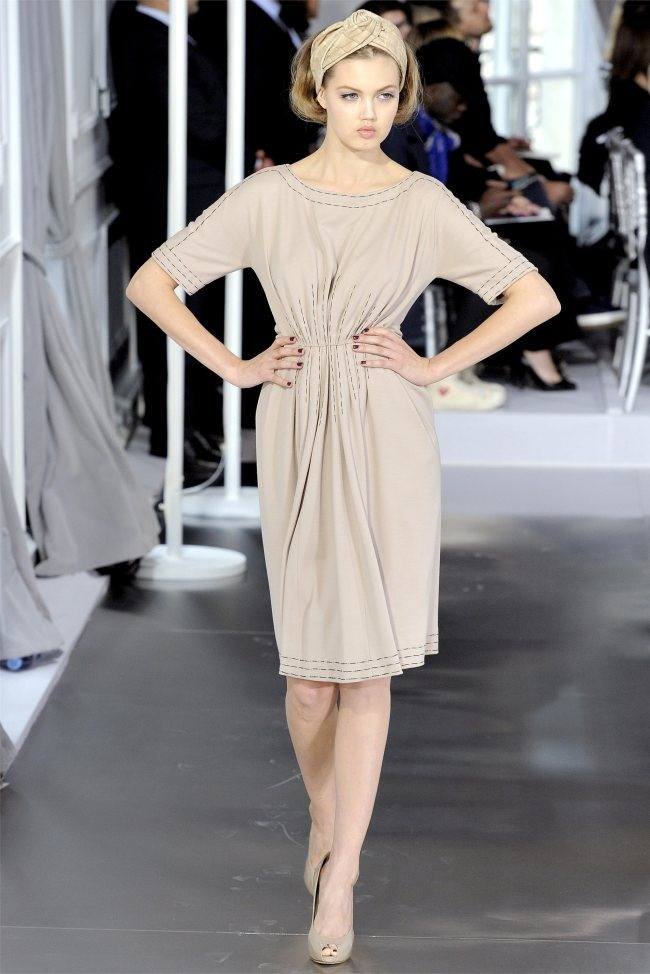 PARIS HAUTE COUTURE: DIOR SPRING 2012 COUTURE