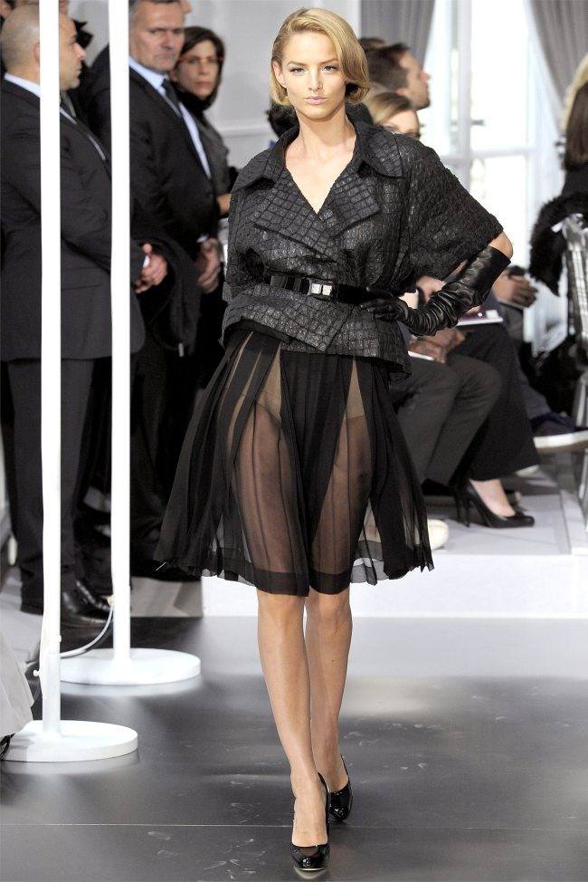 PARIS HAUTE COUTURE: DIOR SPRING 2012 COUTURE