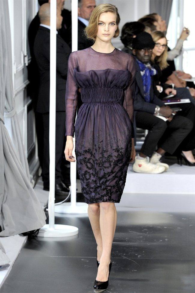 PARIS HAUTE COUTURE: DIOR SPRING 2012 COUTURE