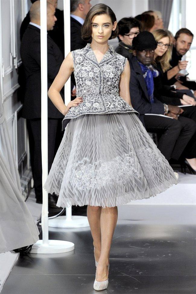 PARIS HAUTE COUTURE: DIOR SPRING 2012 COUTURE