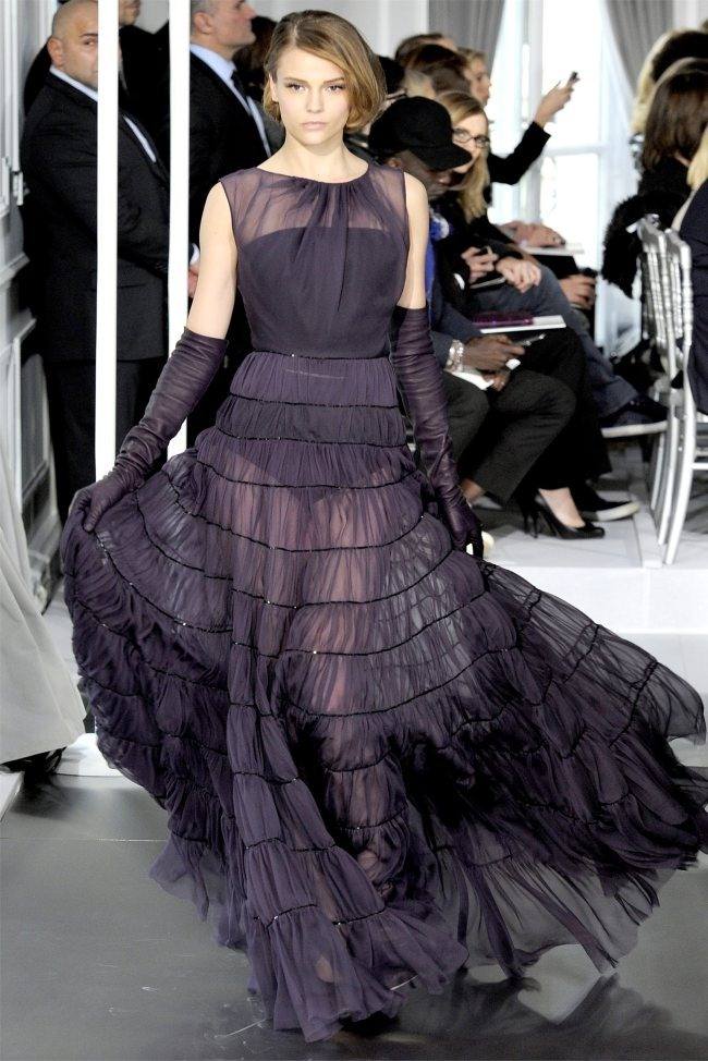 PARIS HAUTE COUTURE: DIOR SPRING 2012 COUTURE