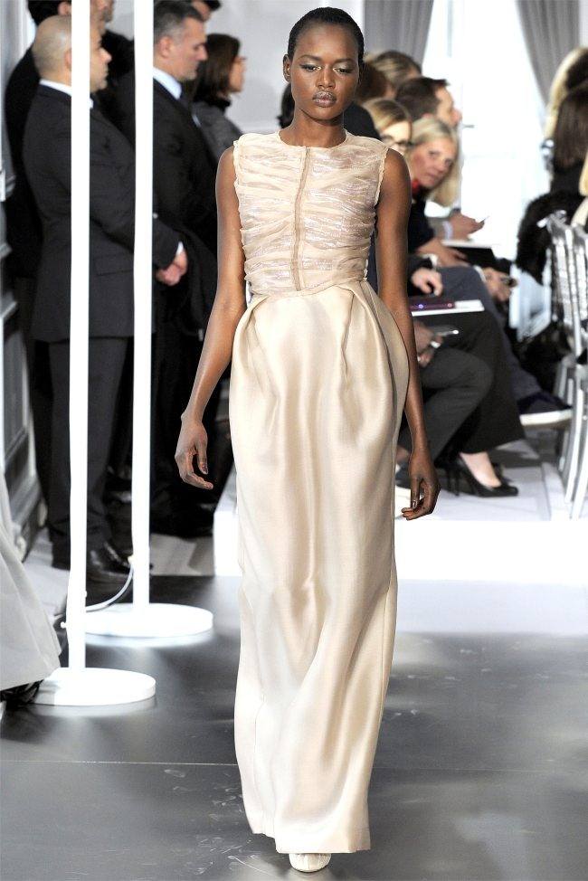 PARIS HAUTE COUTURE: DIOR SPRING 2012 COUTURE