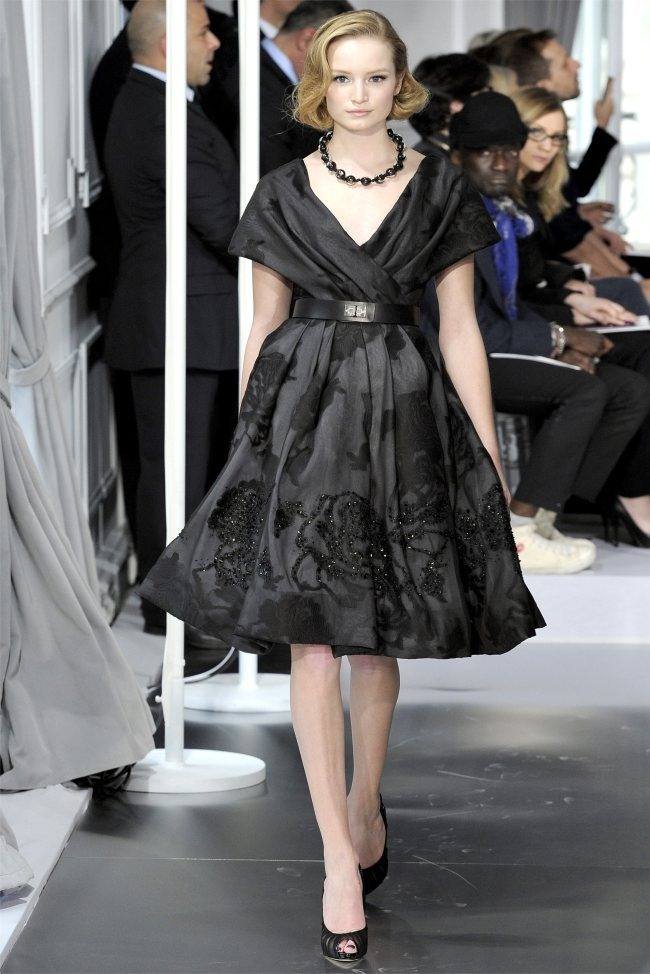 PARIS HAUTE COUTURE: DIOR SPRING 2012 COUTURE