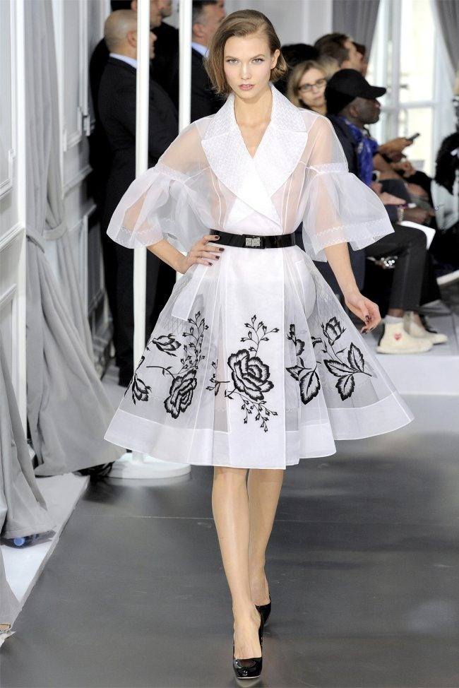 PARIS HAUTE COUTURE: DIOR SPRING 2012 COUTURE