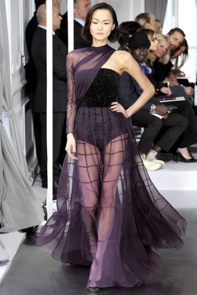 PARIS HAUTE COUTURE: DIOR SPRING 2012 COUTURE