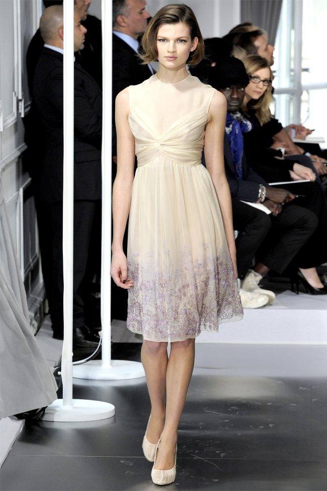 PARIS HAUTE COUTURE: DIOR SPRING 2012 COUTURE