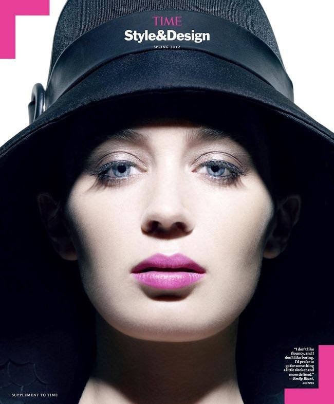 ชอบเธอมากกก T STYLE MAGAZINE: EMILY BLUNT IN "TRUE LIES" BY PHOTOGRAPHER PETER HAPAK