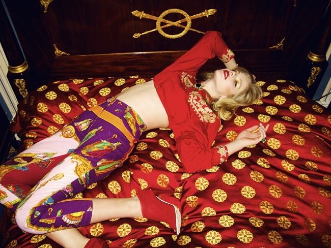 HAUTE MUSE: VALERIE VAN DER GRAAF IN "MISS HAUTE" BY PHOTOGRAPHER KATE BELLM