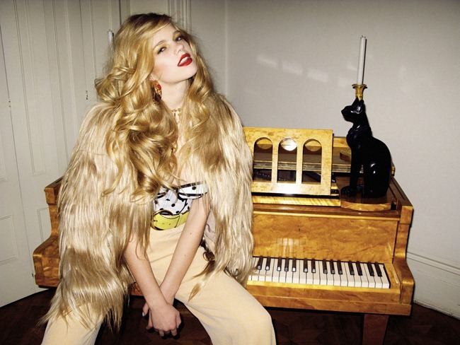 HAUTE MUSE: VALERIE VAN DER GRAAF IN "MISS HAUTE" BY PHOTOGRAPHER KATE BELLM
