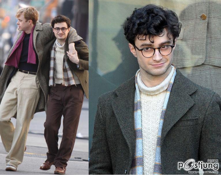 Daniel Radcliffe และ Dane DeHaan เพิ่มเติมภาพจากกองถ่าย Kill Your Darlings หนังทริลเลอร์ที่สร้างจากเ