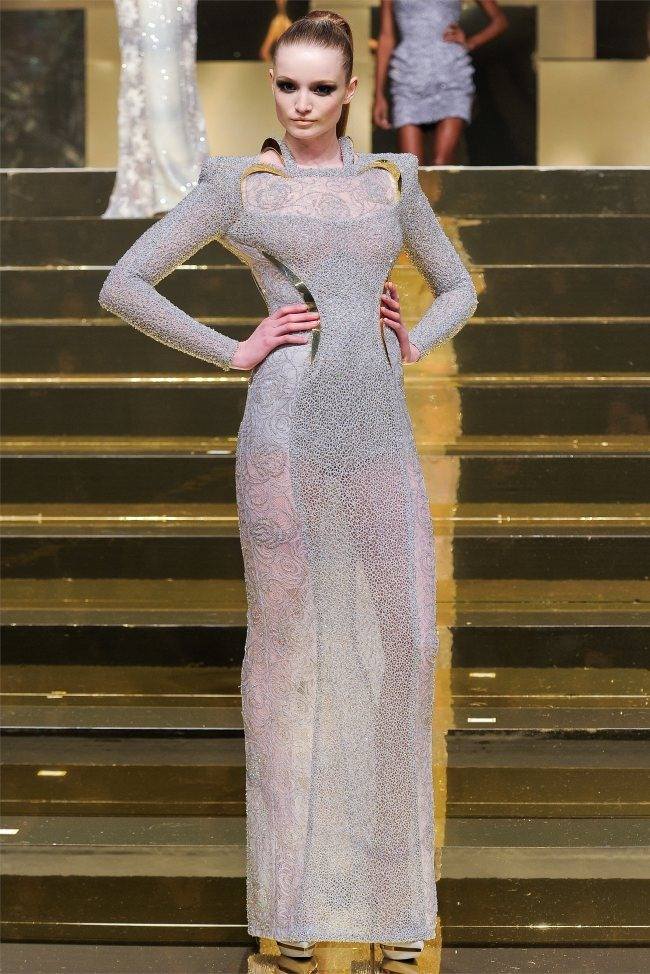 PARIS HAUTE COUTURE: ATELIER VERSACE SPRING 2012
