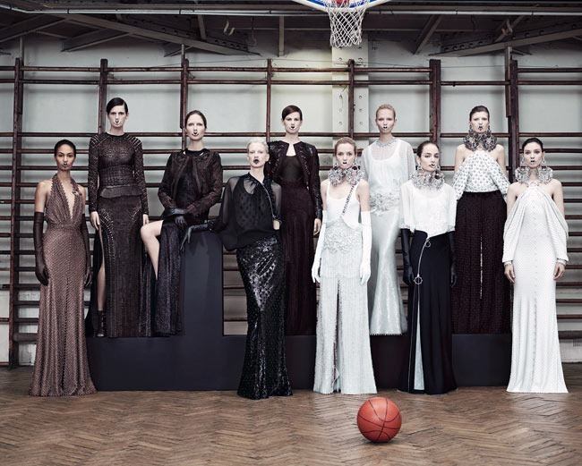 PARIS HAUTE COUTURE: GIVENCHY SPRING 2012 COUTURE