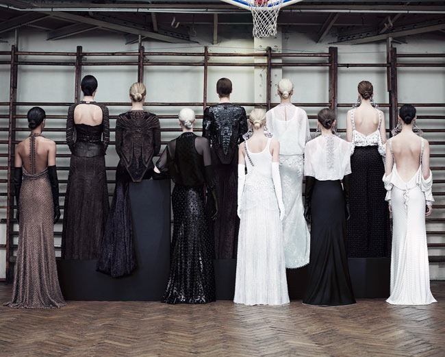 PARIS HAUTE COUTURE: GIVENCHY SPRING 2012 COUTURE