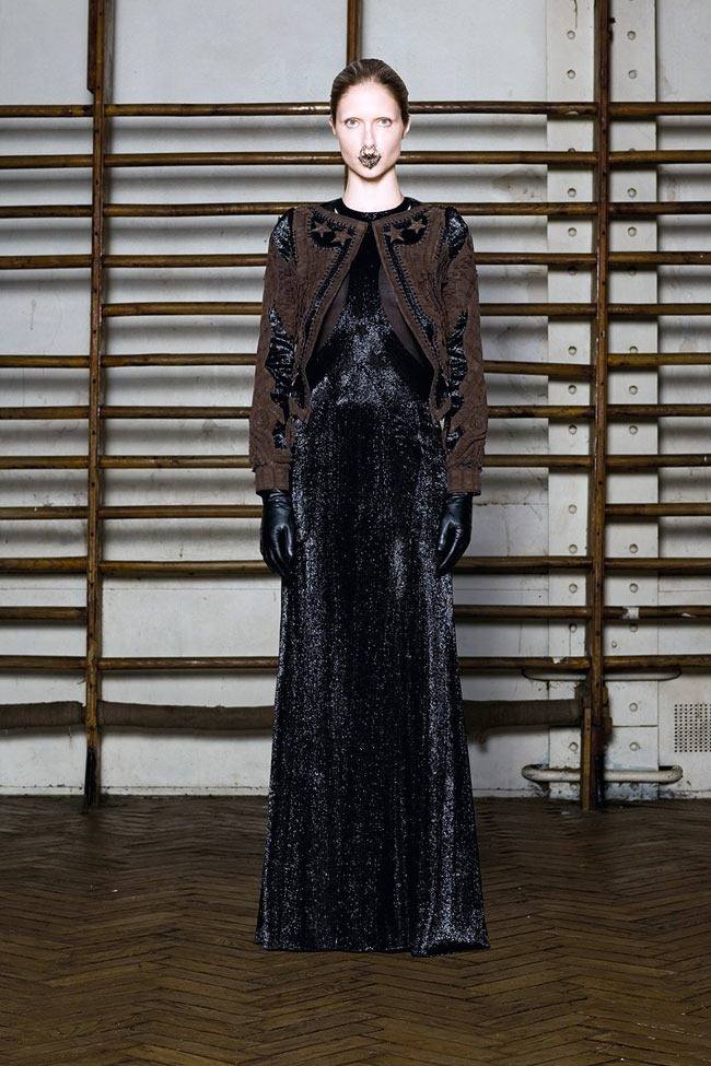 PARIS HAUTE COUTURE: GIVENCHY SPRING 2012 COUTURE