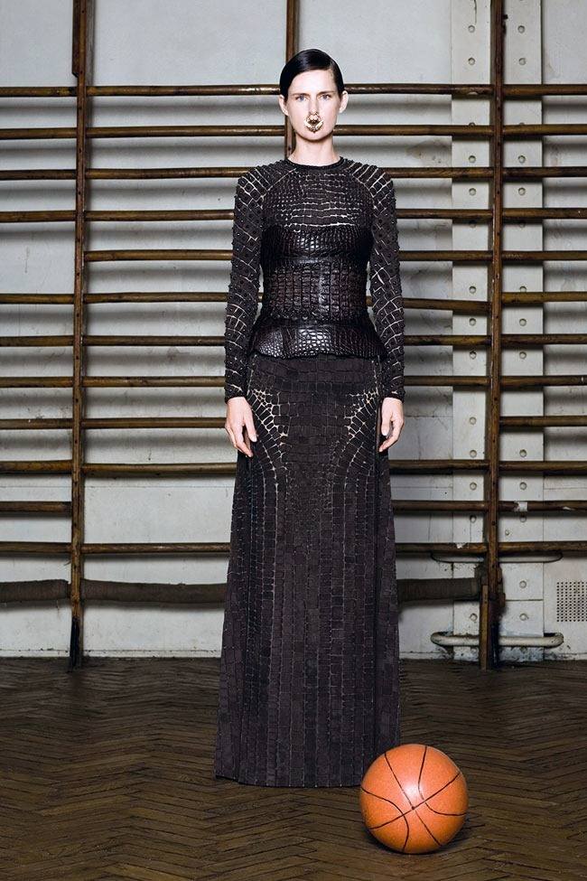 PARIS HAUTE COUTURE: GIVENCHY SPRING 2012 COUTURE