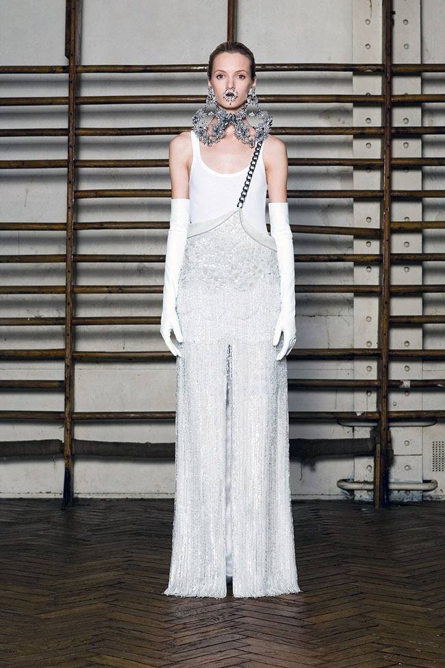 PARIS HAUTE COUTURE: GIVENCHY SPRING 2012 COUTURE