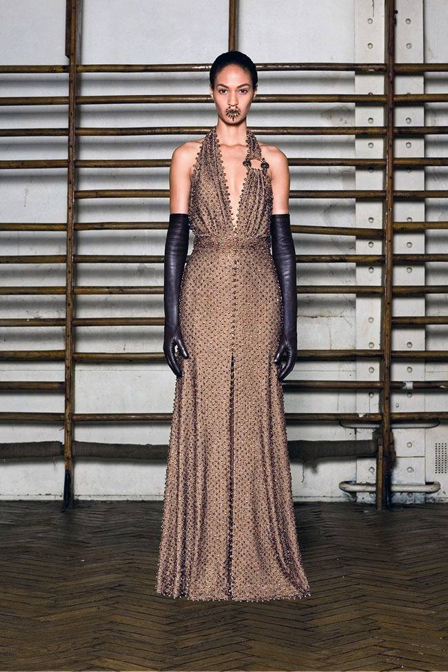 PARIS HAUTE COUTURE: GIVENCHY SPRING 2012 COUTURE