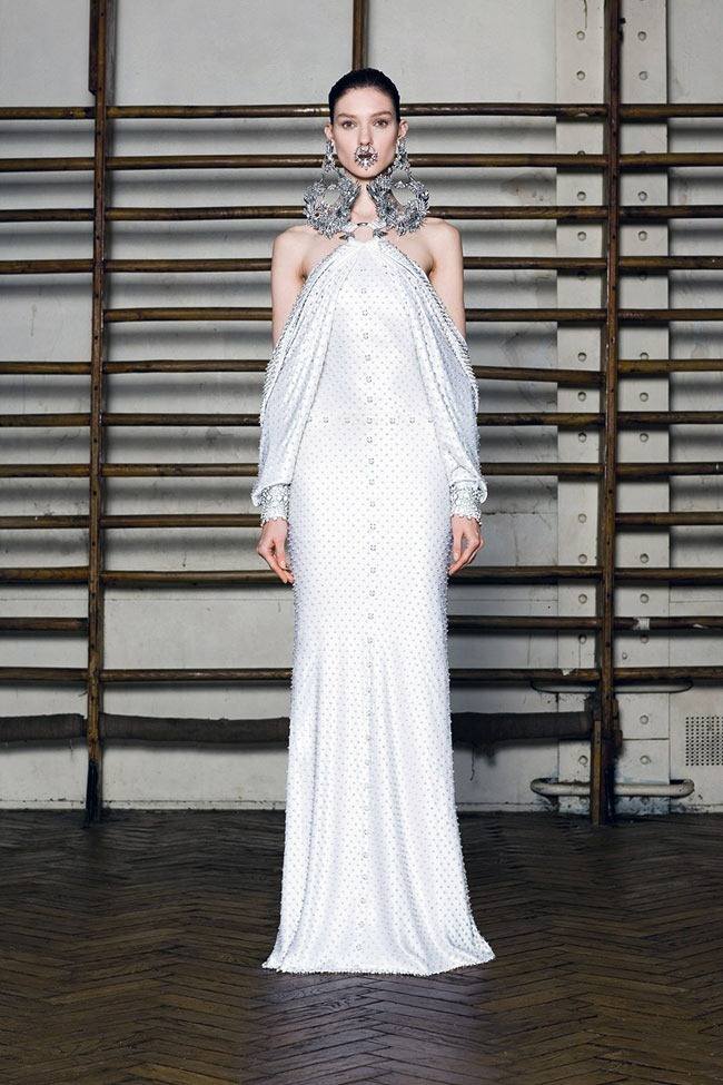 PARIS HAUTE COUTURE: GIVENCHY SPRING 2012 COUTURE