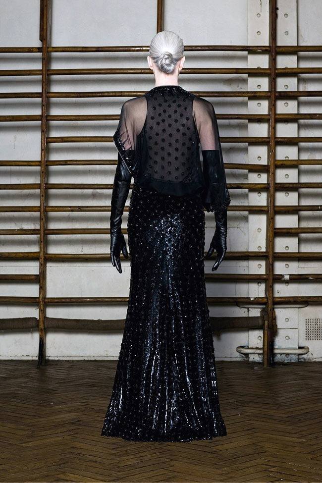 PARIS HAUTE COUTURE: GIVENCHY SPRING 2012 COUTURE