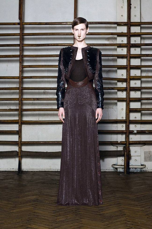 PARIS HAUTE COUTURE: GIVENCHY SPRING 2012 COUTURE