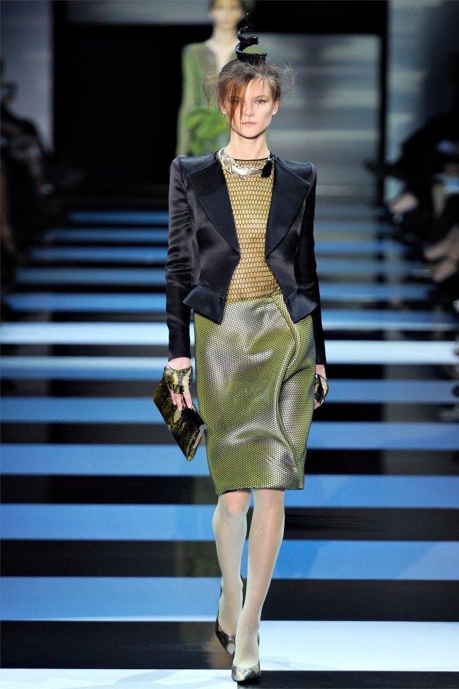 PARIS HAUTE COUTURE: ARMANI PRIV&Eacute; SPRING 2012 COUTURE