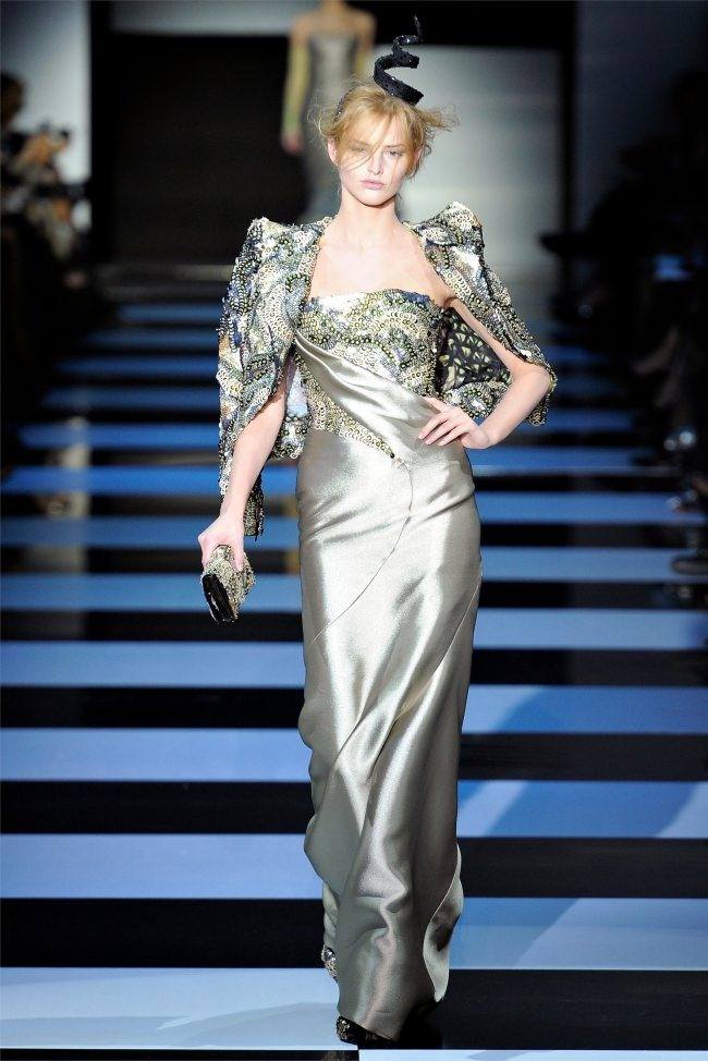 PARIS HAUTE COUTURE: ARMANI PRIV&Eacute; SPRING 2012 COUTURE