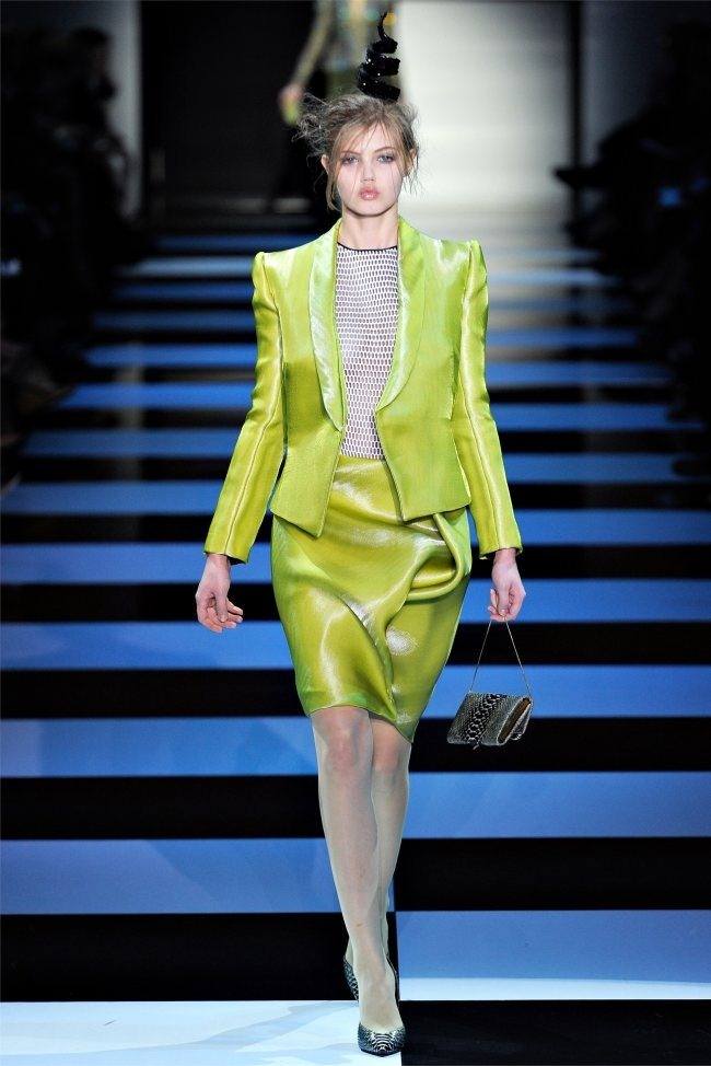PARIS HAUTE COUTURE: ARMANI PRIV&Eacute; SPRING 2012 COUTURE