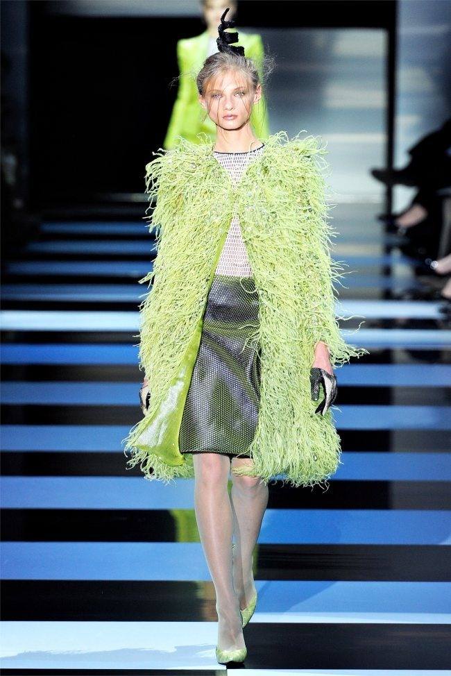PARIS HAUTE COUTURE: ARMANI PRIV&Eacute; SPRING 2012 COUTURE
