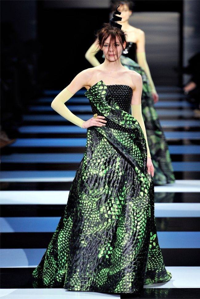 PARIS HAUTE COUTURE: ARMANI PRIV&Eacute; SPRING 2012 COUTURE