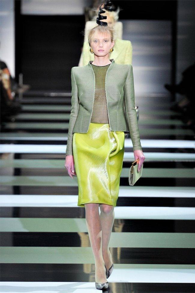 PARIS HAUTE COUTURE: ARMANI PRIV&Eacute; SPRING 2012 COUTURE