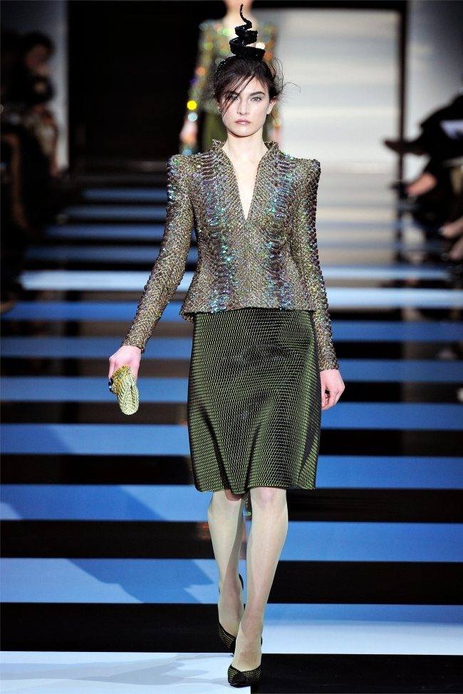 PARIS HAUTE COUTURE: ARMANI PRIV&Eacute; SPRING 2012 COUTURE