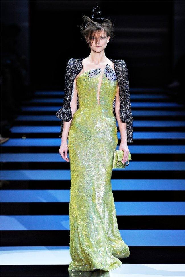 PARIS HAUTE COUTURE: ARMANI PRIV&Eacute; SPRING 2012 COUTURE