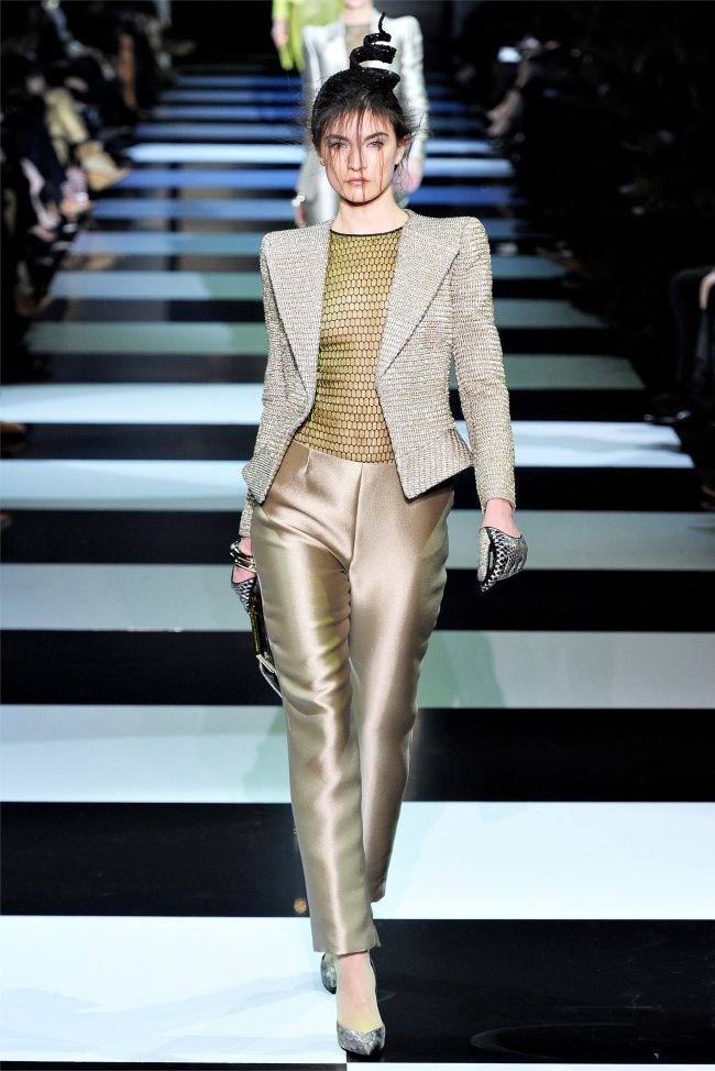 PARIS HAUTE COUTURE: ARMANI PRIV&Eacute; SPRING 2012 COUTURE