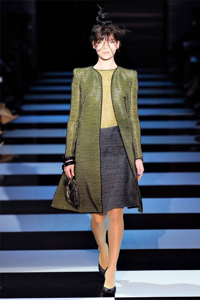 PARIS HAUTE COUTURE: ARMANI PRIV&Eacute; SPRING 2012 COUTURE
