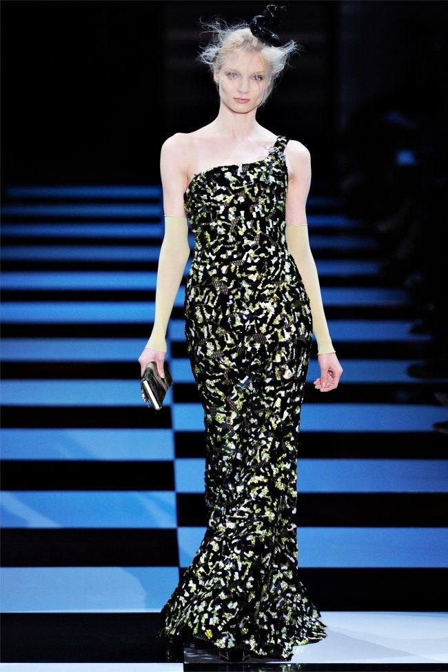 PARIS HAUTE COUTURE: ARMANI PRIV&Eacute; SPRING 2012 COUTURE
